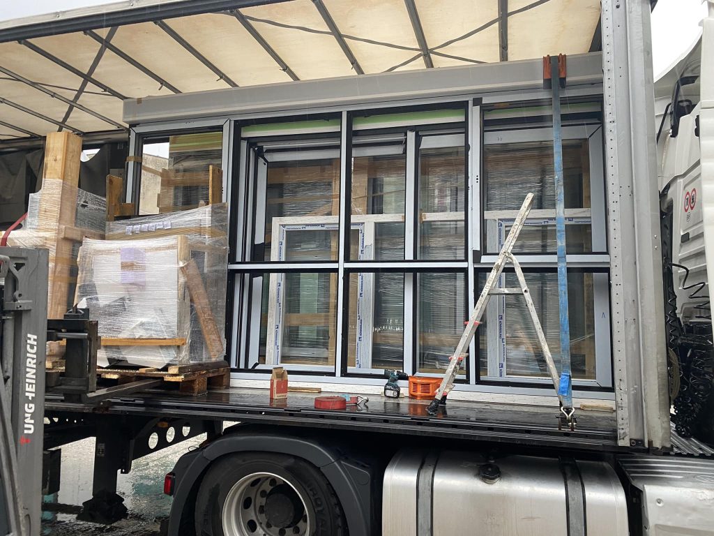 Isporuka PVC stolarije Paderborn Njemačka