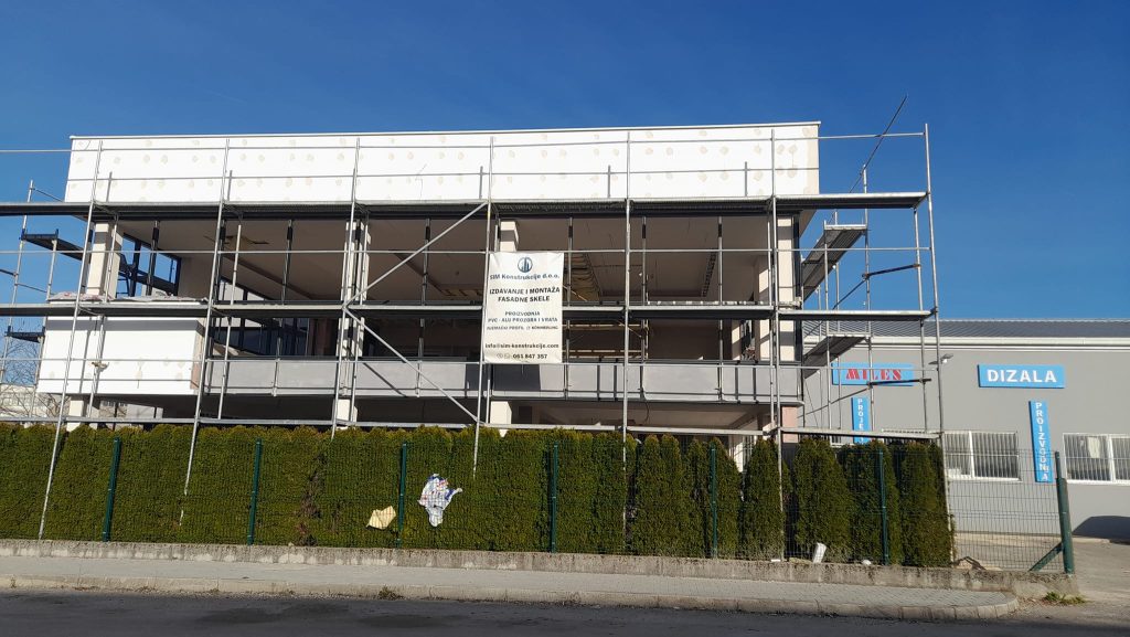 Kompletan sistem fasade: Miles d.o.o. Čitluk